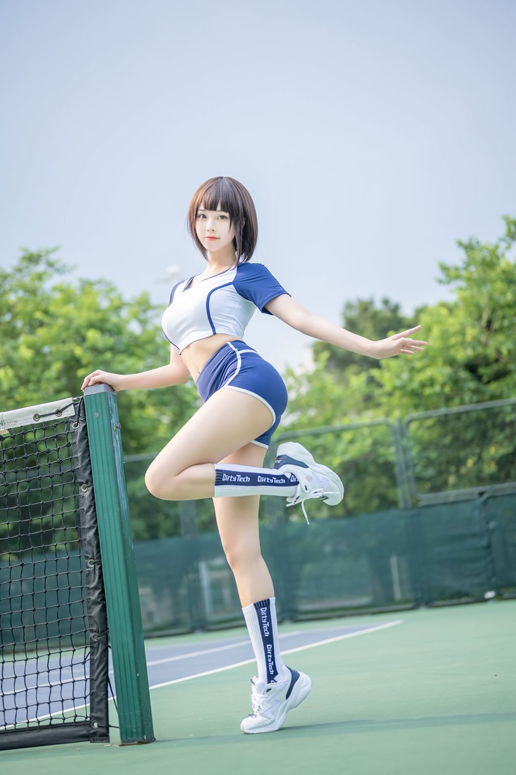 蜜汁猫裘 体操服