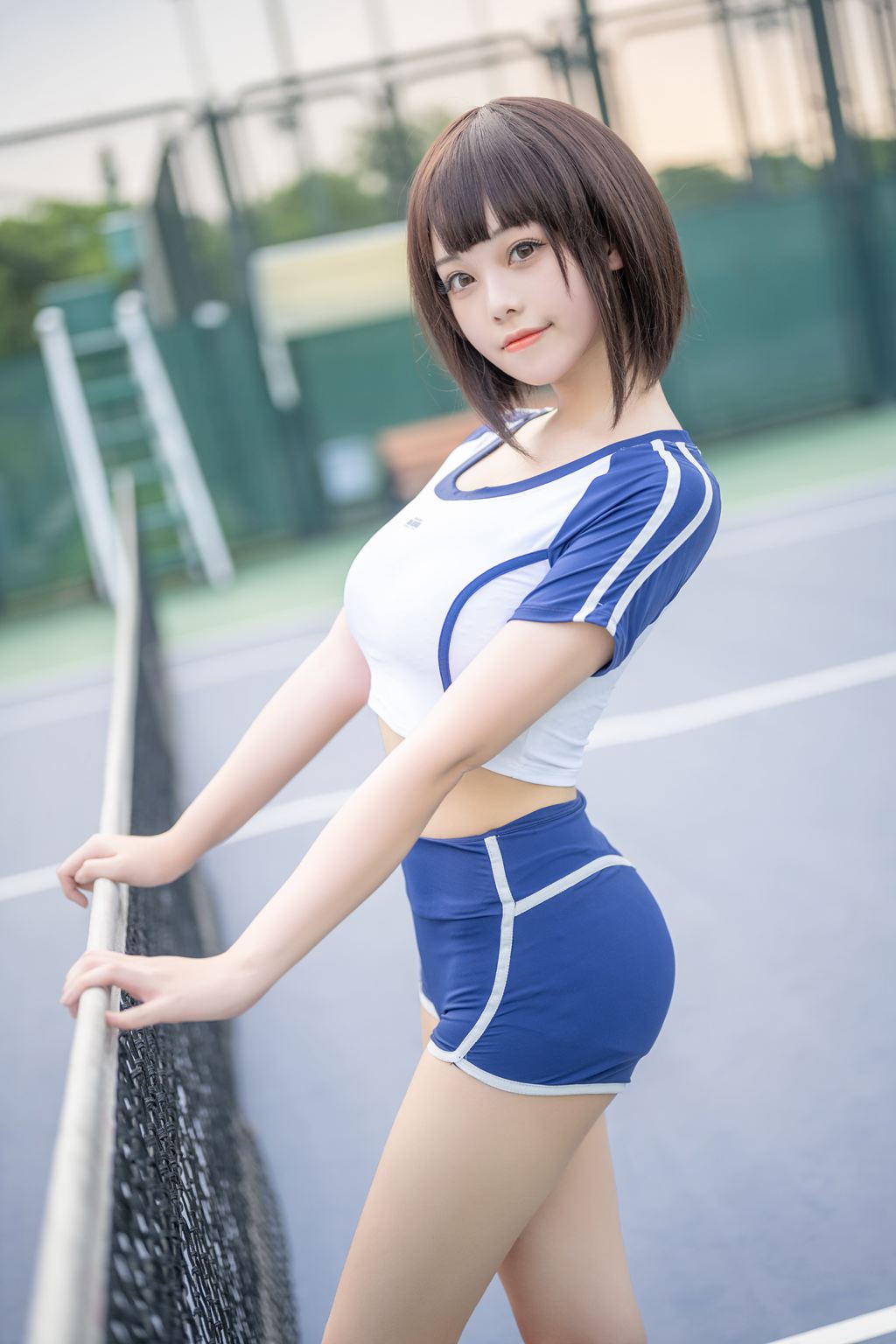 蜜汁猫裘 体操服