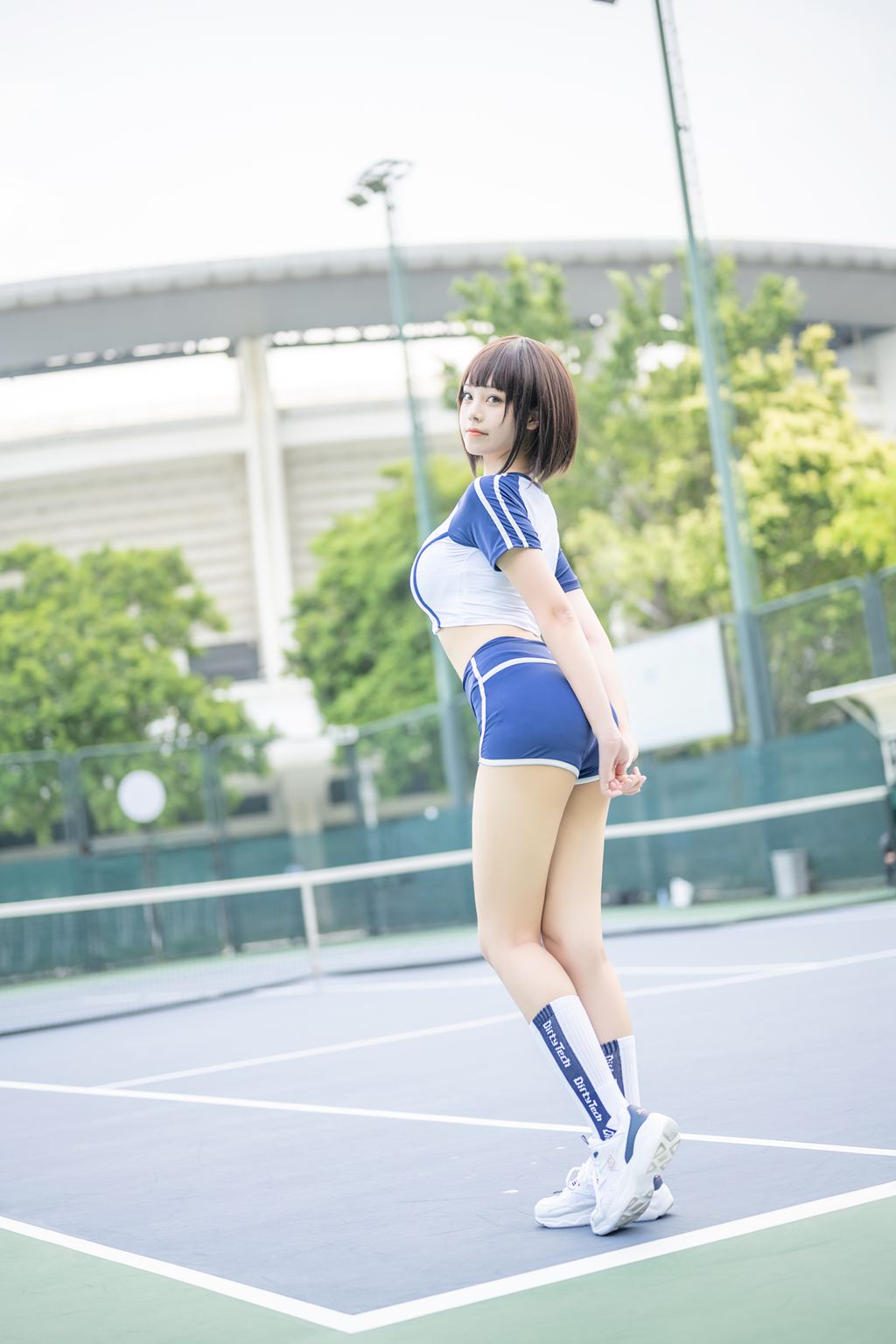 蜜汁猫裘 体操服