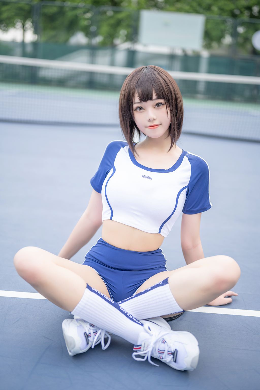 蜜汁猫裘 体操服