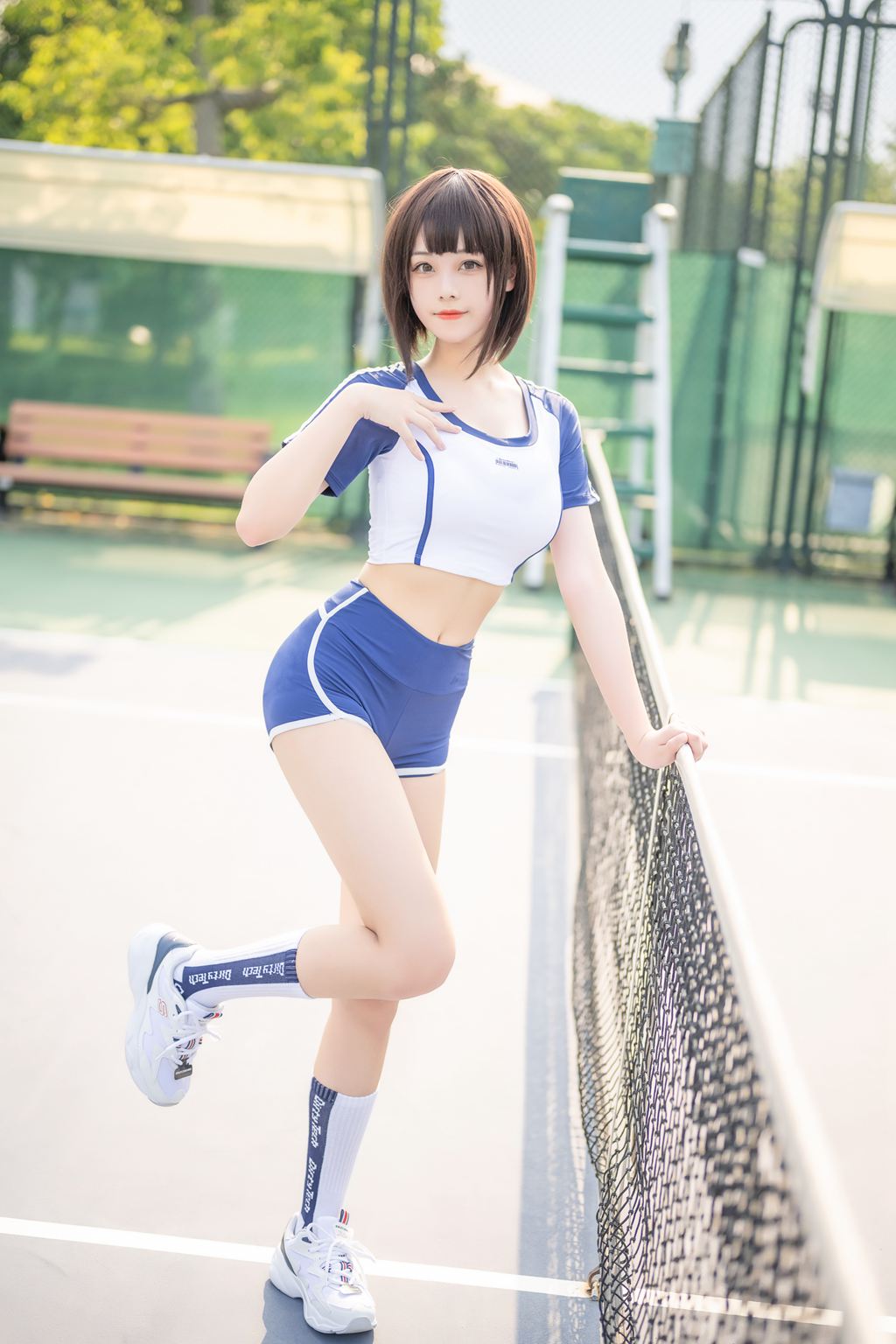 蜜汁猫裘 体操服