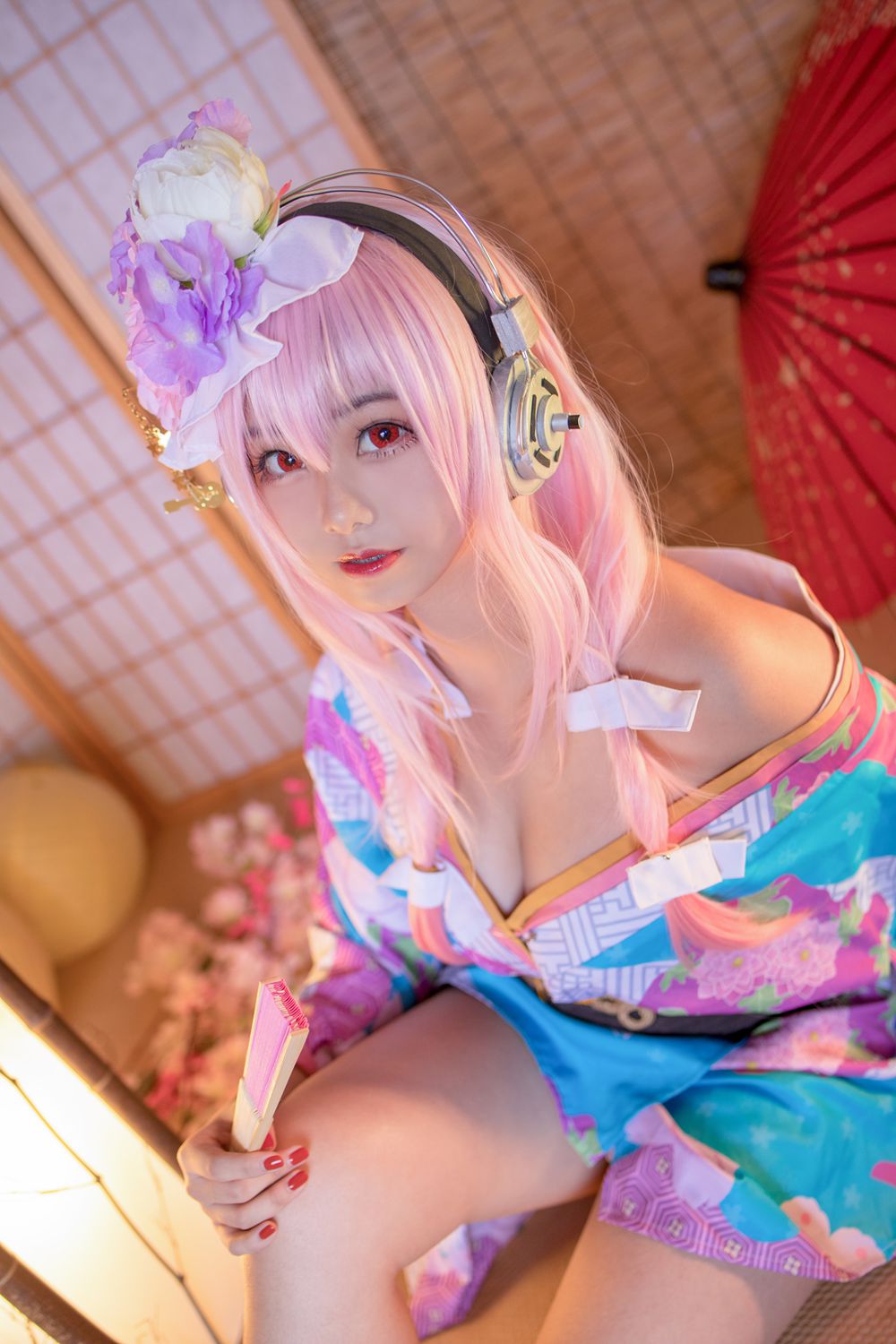 蜜汁猫裘 索尼子和服