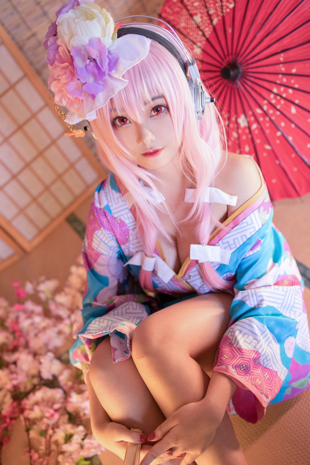 蜜汁猫裘 索尼子和服