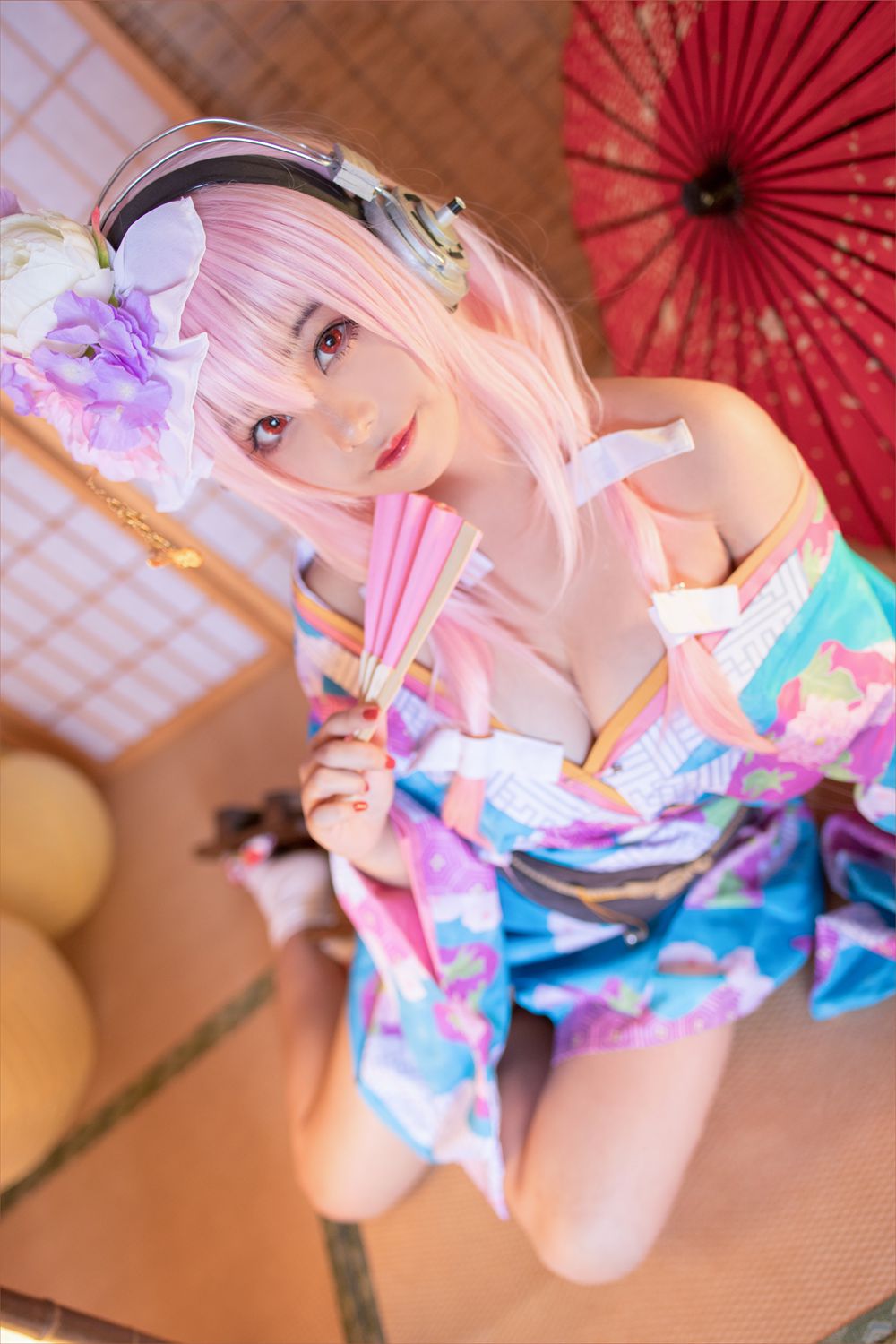 蜜汁猫裘 索尼子和服