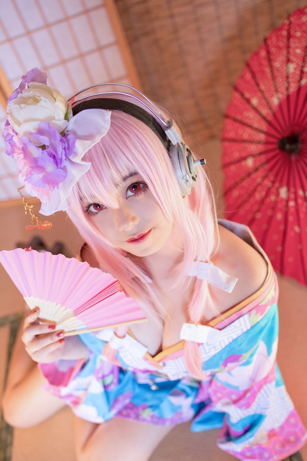 蜜汁猫裘 索尼子和服