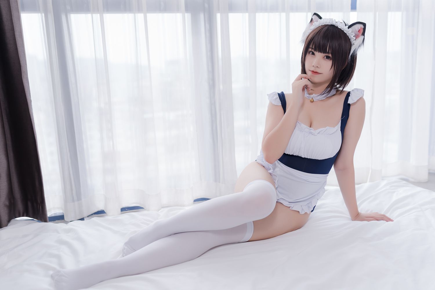 蜜汁猫裘 女仆兽耳娘