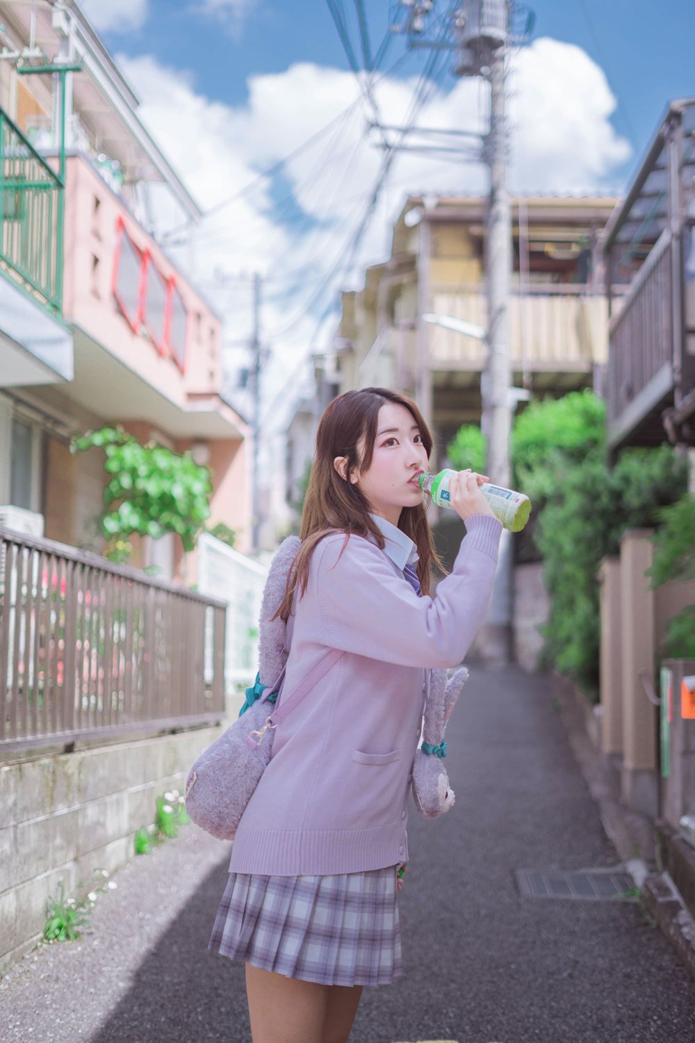 黑川 民宿楼下