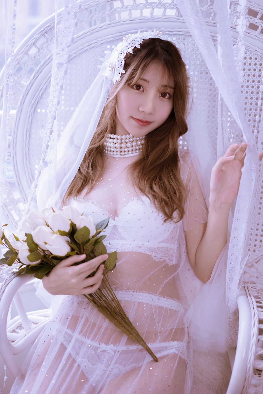 黑川- 年上彼女 白色婚纱