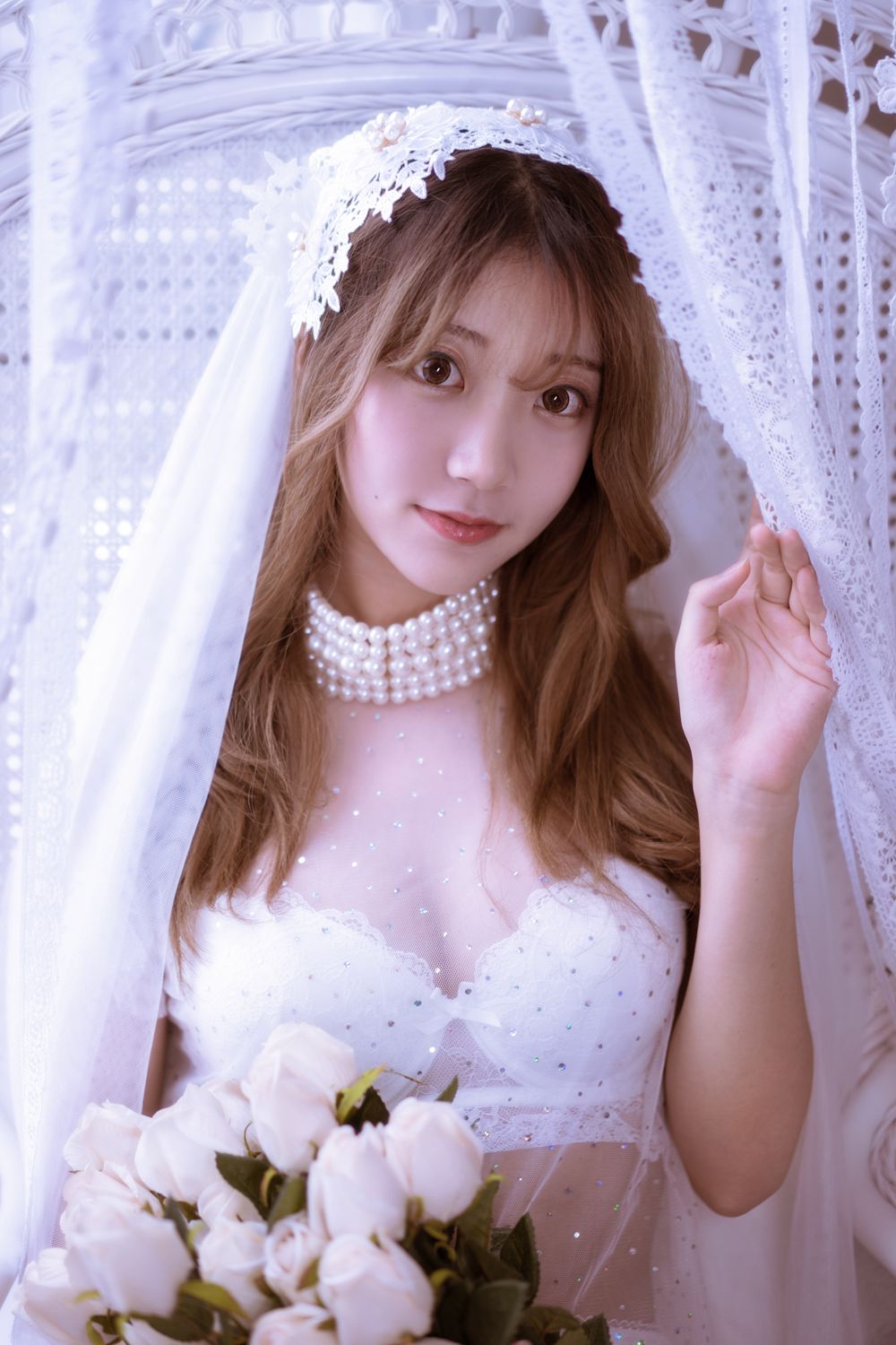 黑川- 年上彼女 白色婚纱