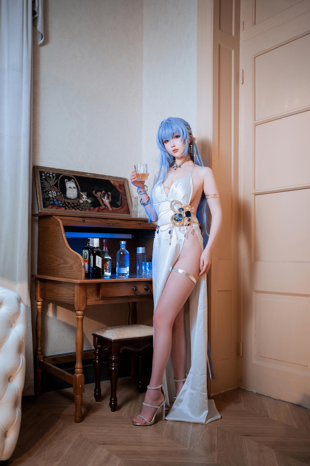rioko凉凉子 海伦礼服