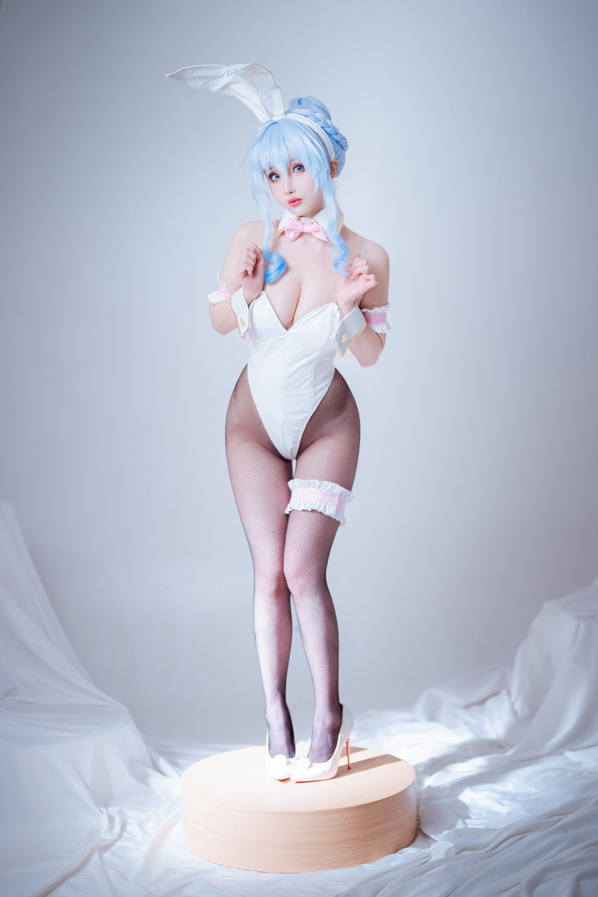 rioko凉凉子 雪女兔女郎