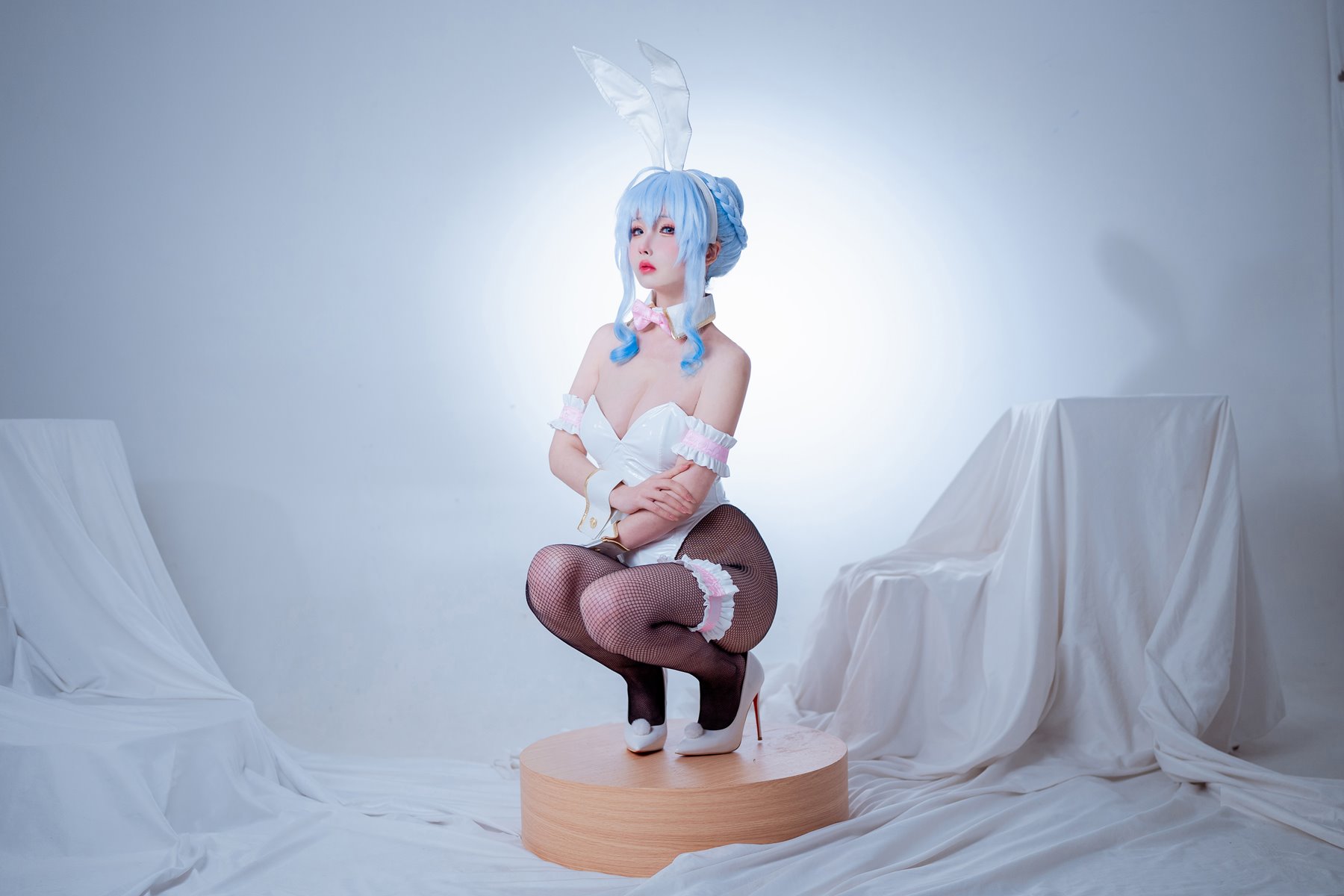 rioko凉凉子 雪女兔女郎