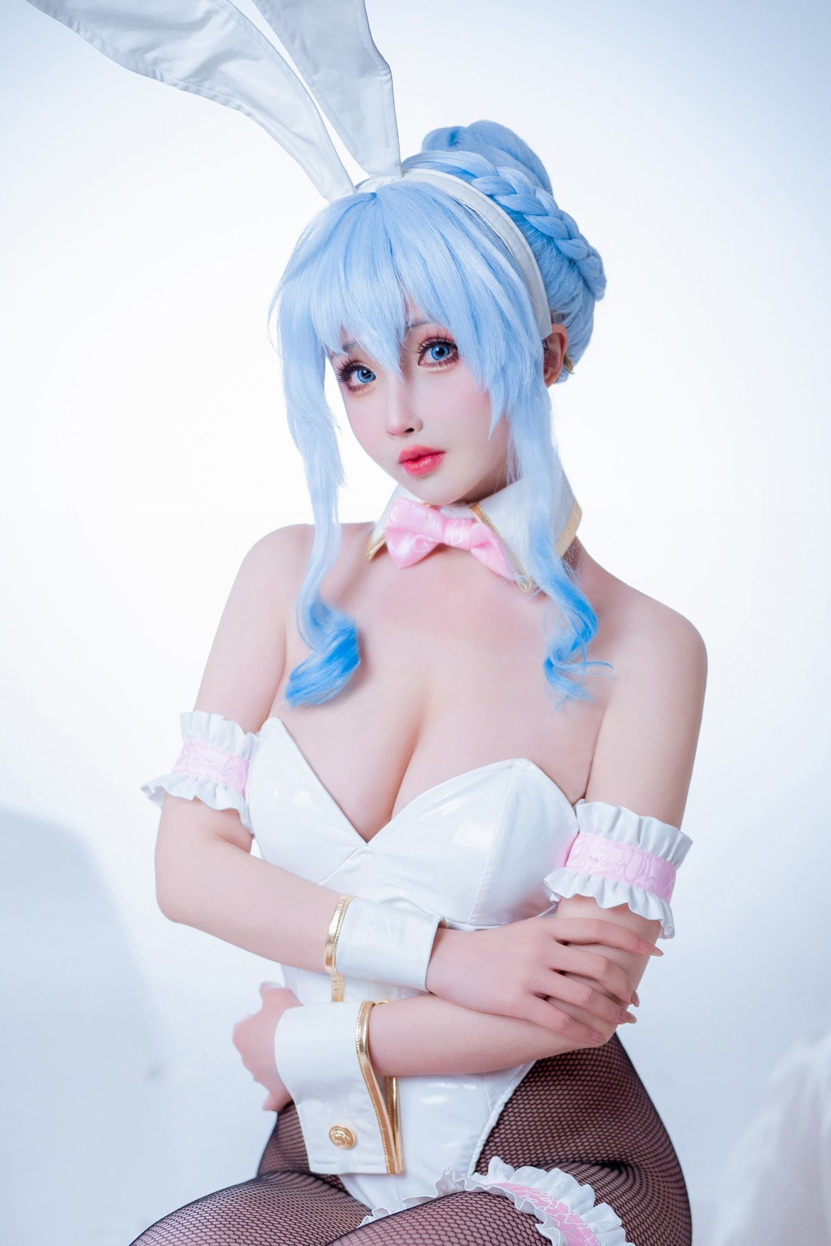 rioko凉凉子 雪女兔女郎