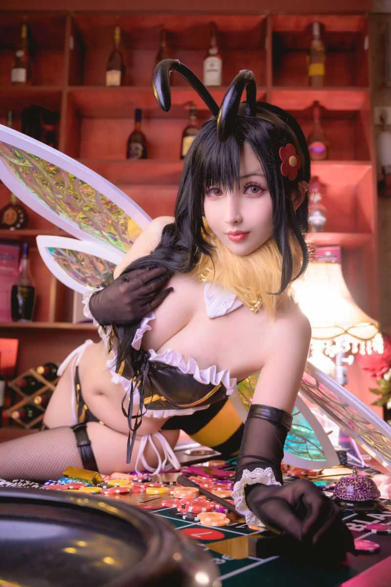 rioko凉凉子 蒂法little bee