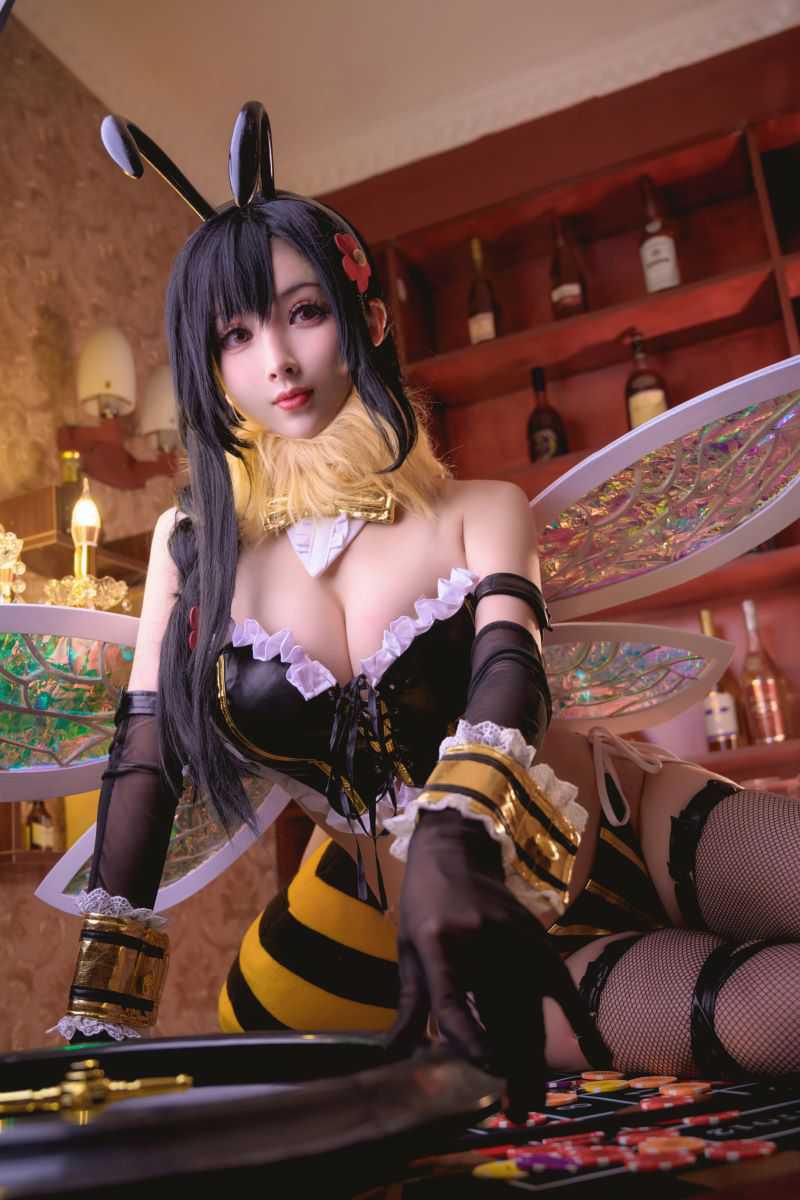 rioko凉凉子 蒂法little bee
