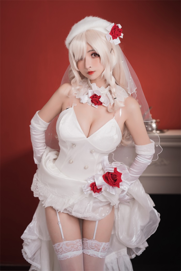 rioko凉凉子 G36c花嫁