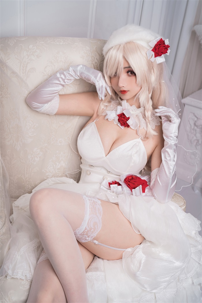 rioko凉凉子 G36c花嫁