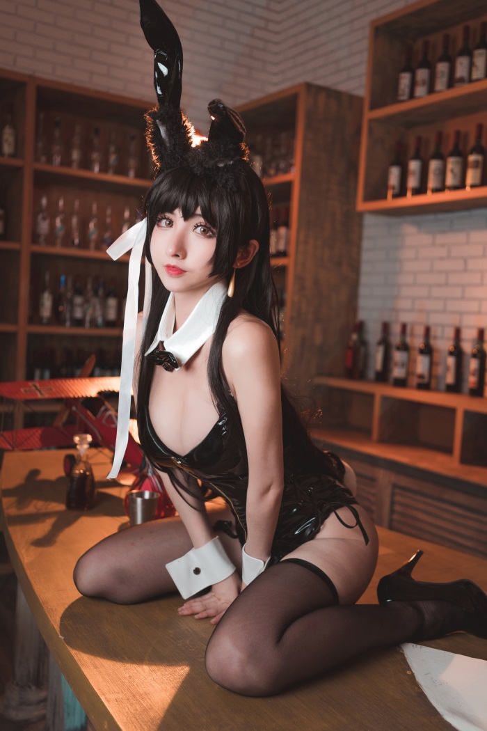 rioko凉凉子 爱宕兔女郎