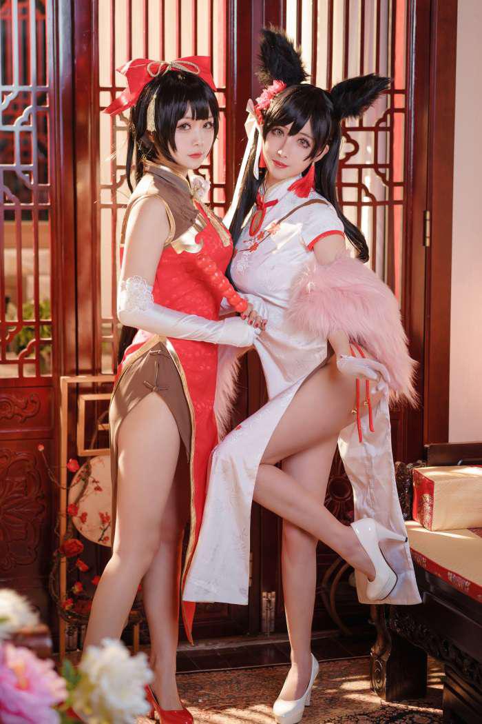 rioko凉凉子 爱宕旗袍