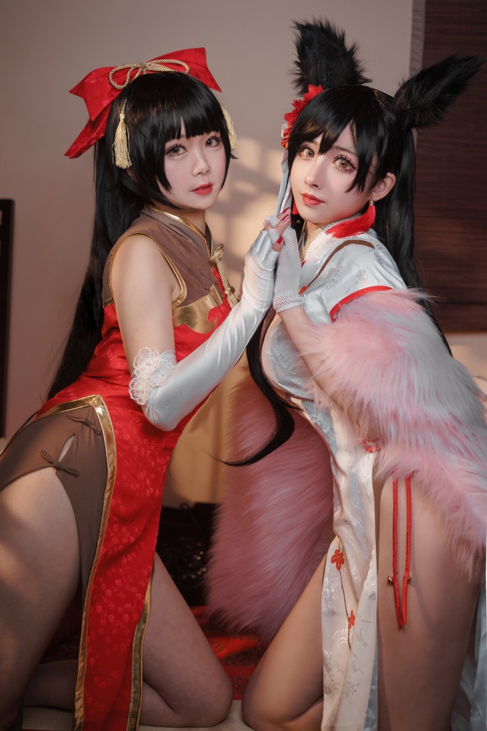 rioko凉凉子 爱宕旗袍