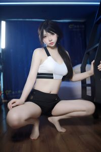 疯猫SS网紅Coser@疯猫ss 运动风