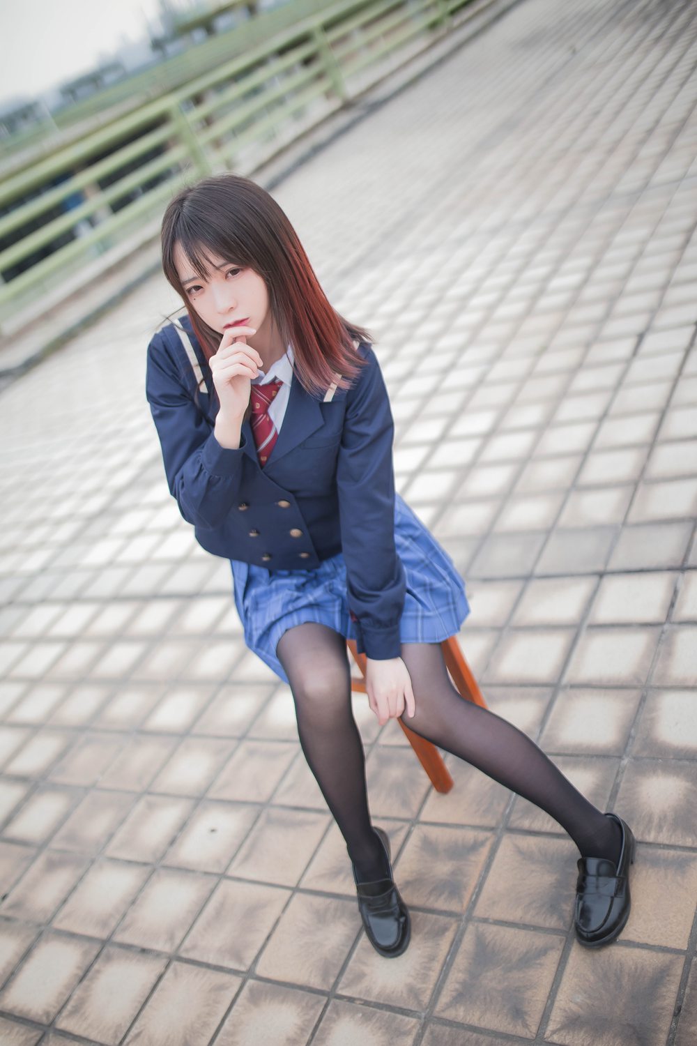 疯猫ss 天台JK