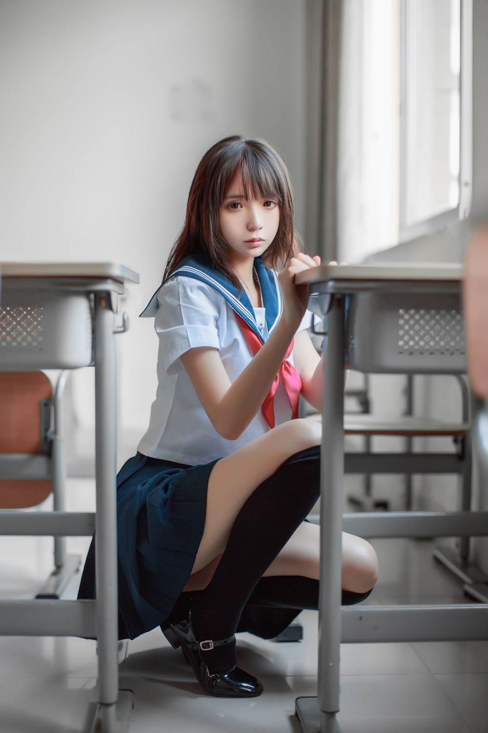 疯猫ss 同桌的水手服