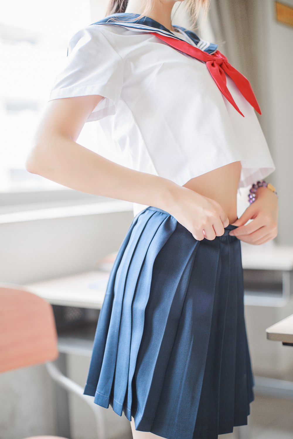 疯猫ss 同桌的水手服