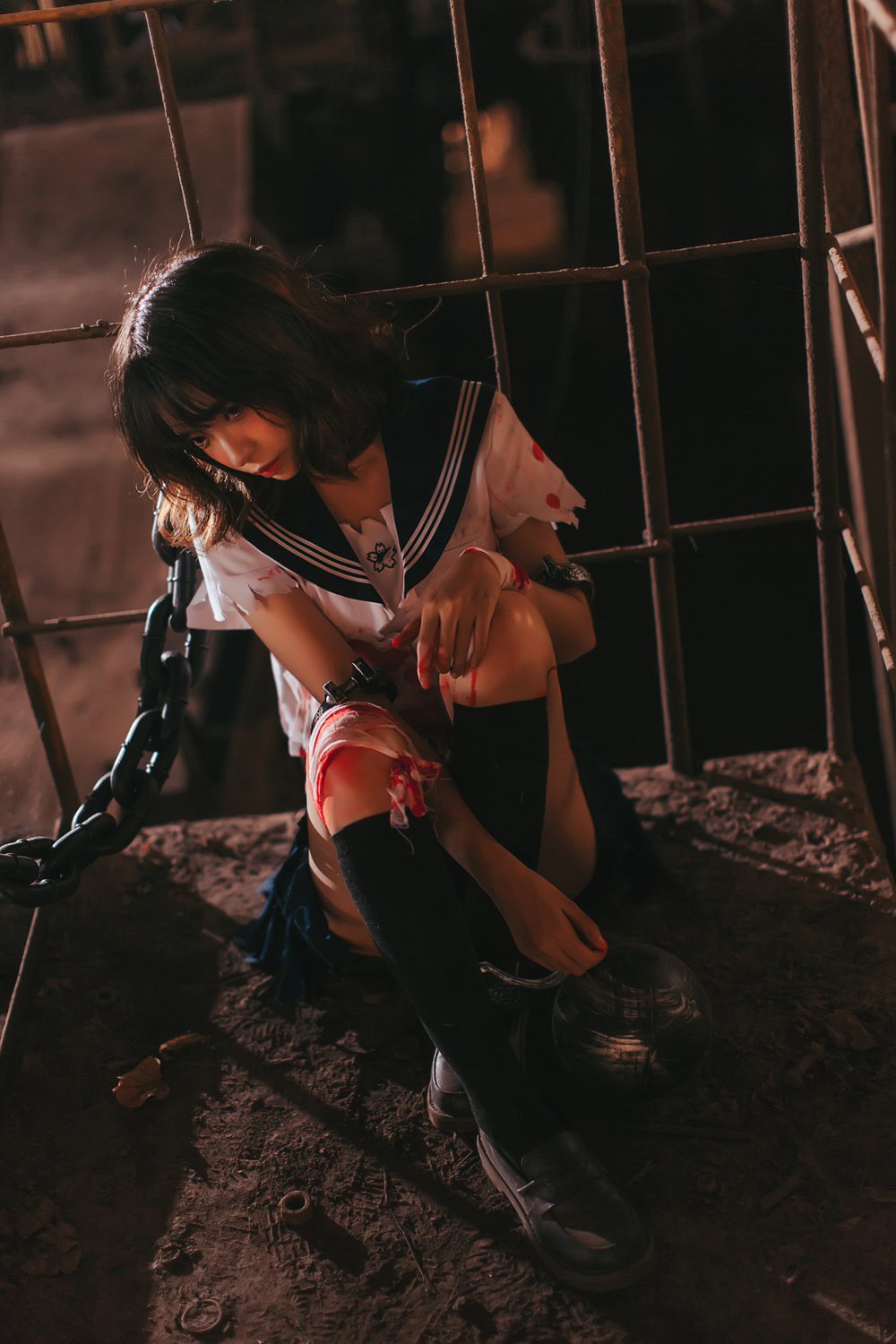 疯猫ss 血腥JK