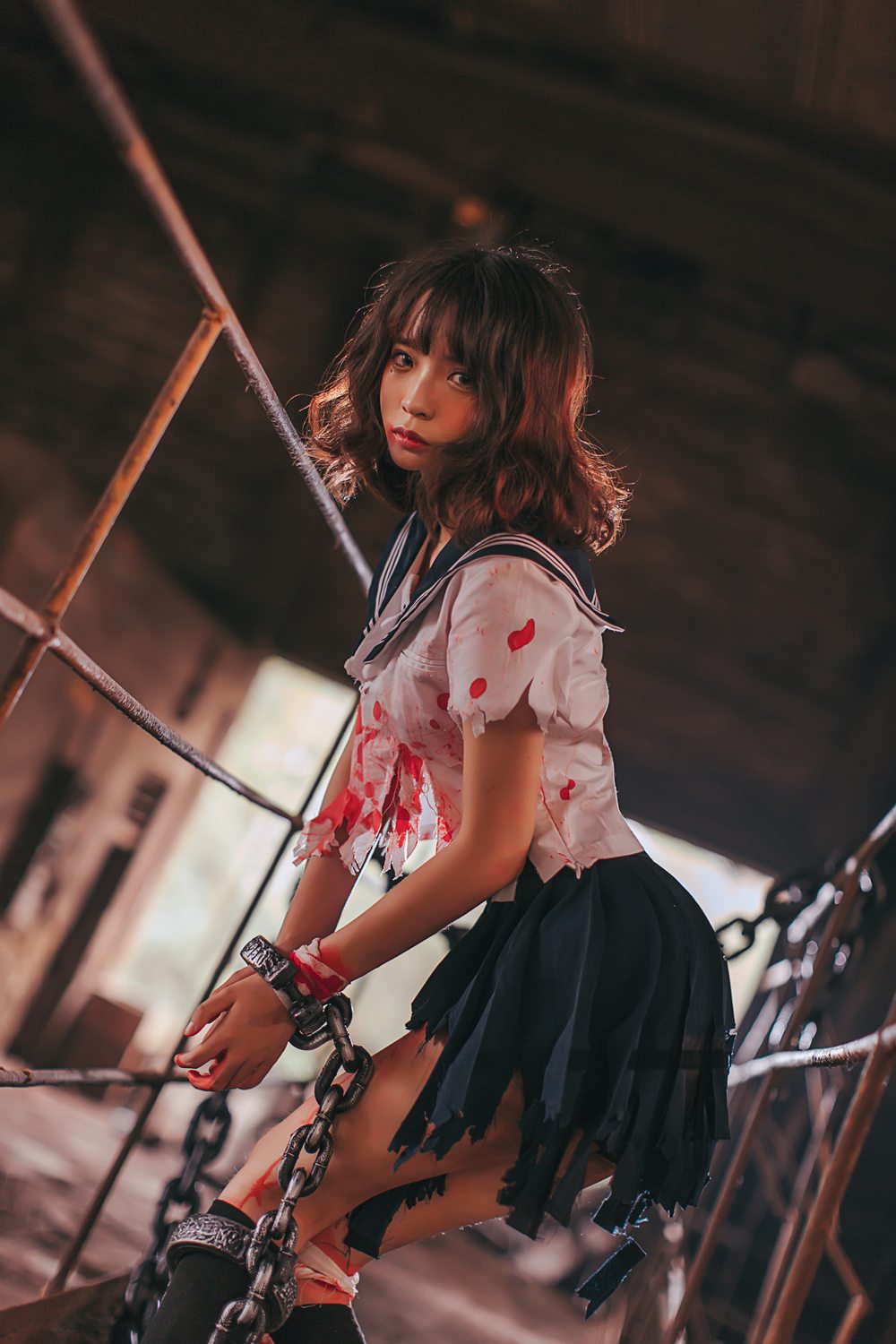 疯猫ss 血腥JK