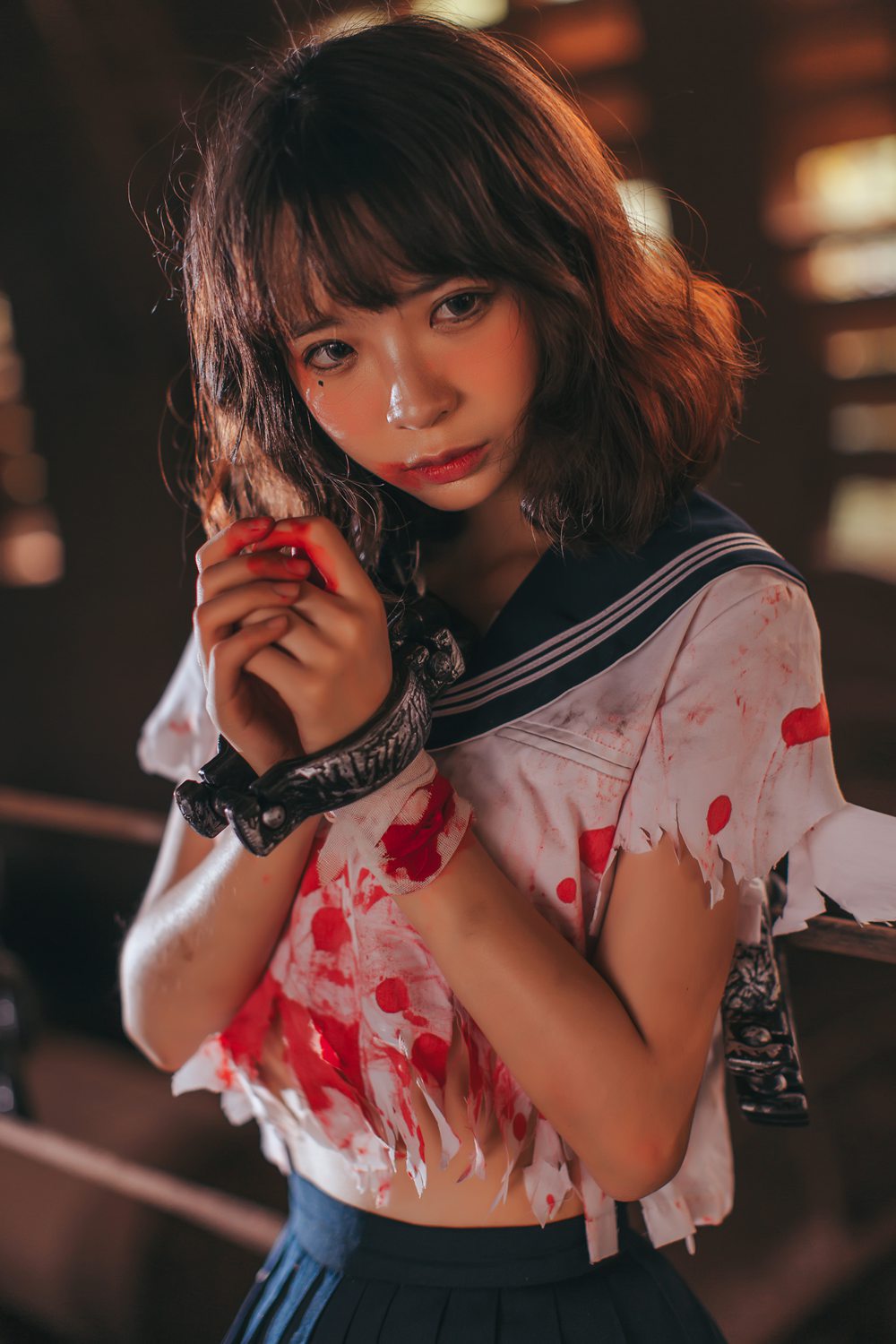 疯猫ss 血腥JK