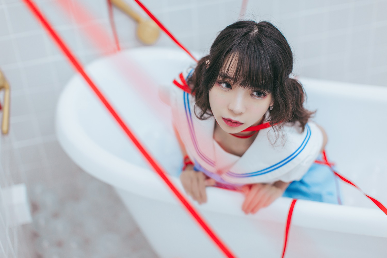 疯猫ss 浴室JK