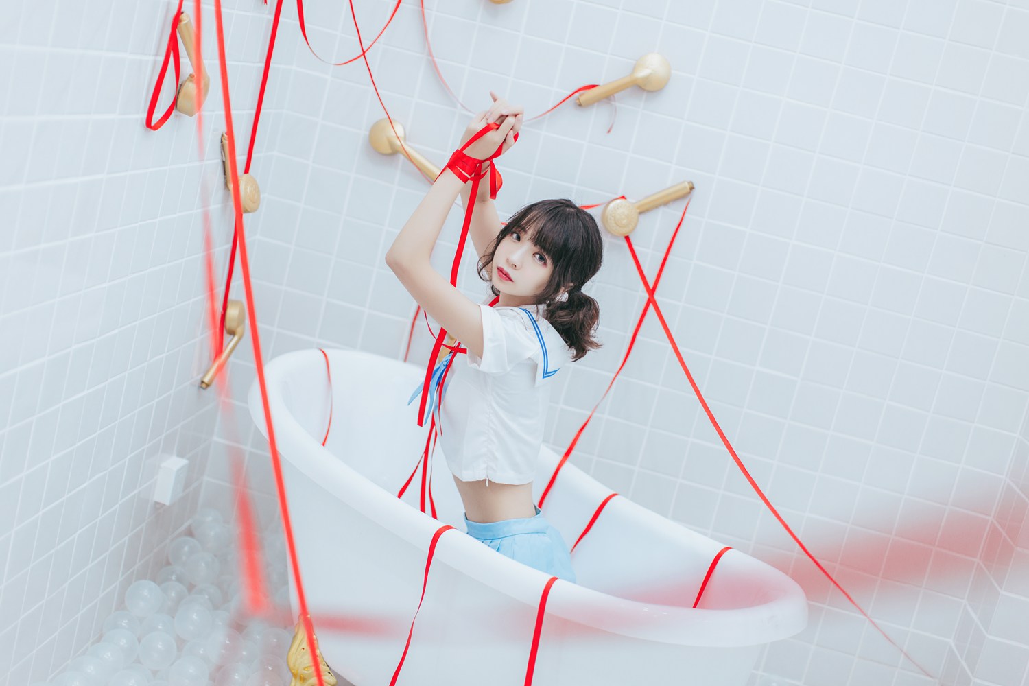 疯猫ss 浴室JK