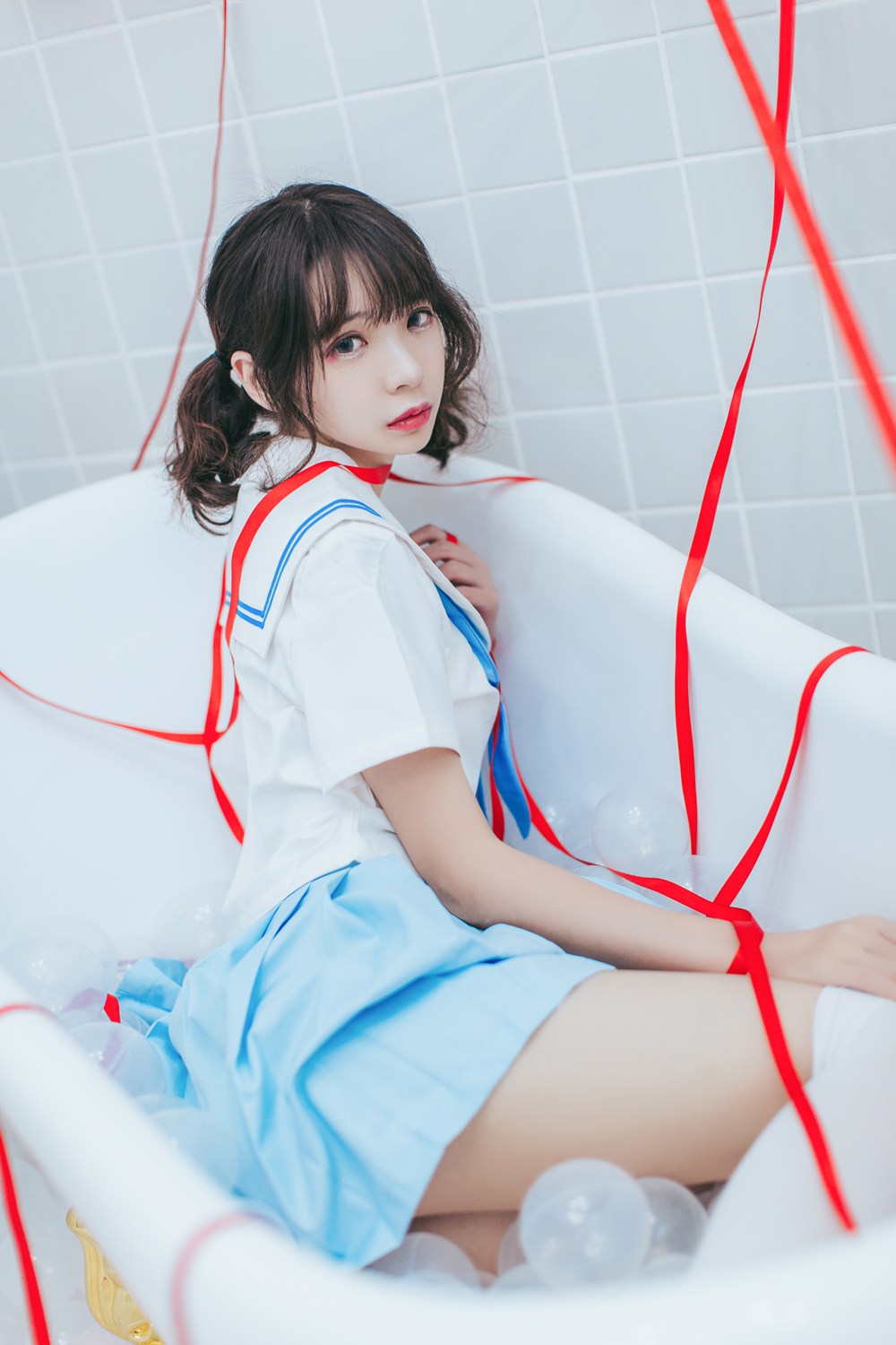 疯猫ss 浴室JK
