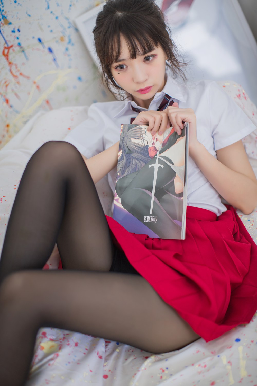 疯猫ss 画室JK