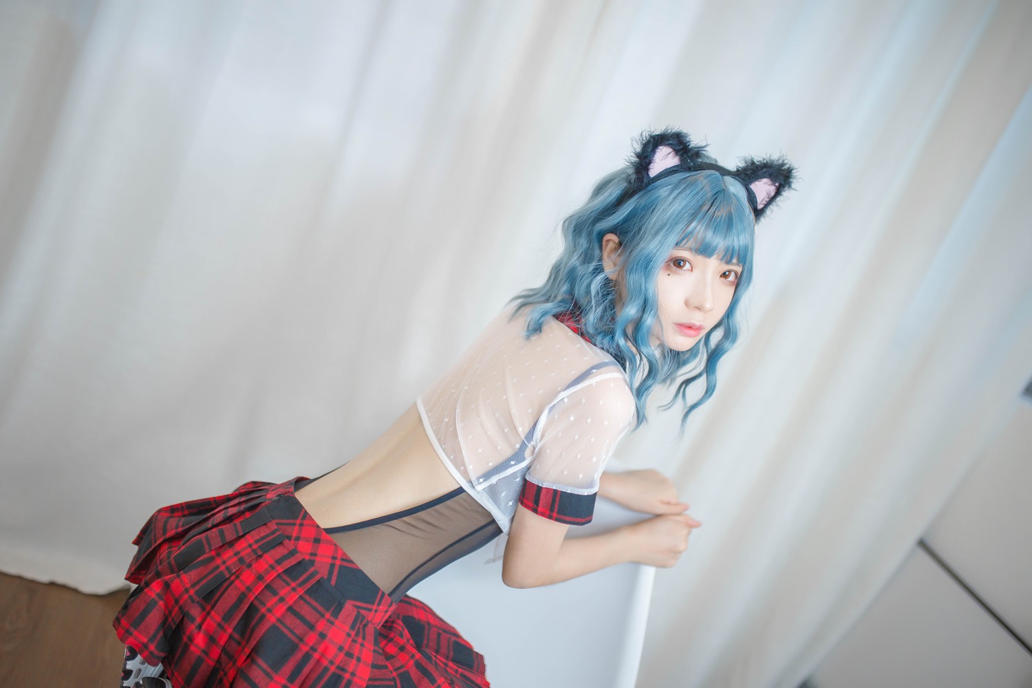 疯猫ss 蓝发
