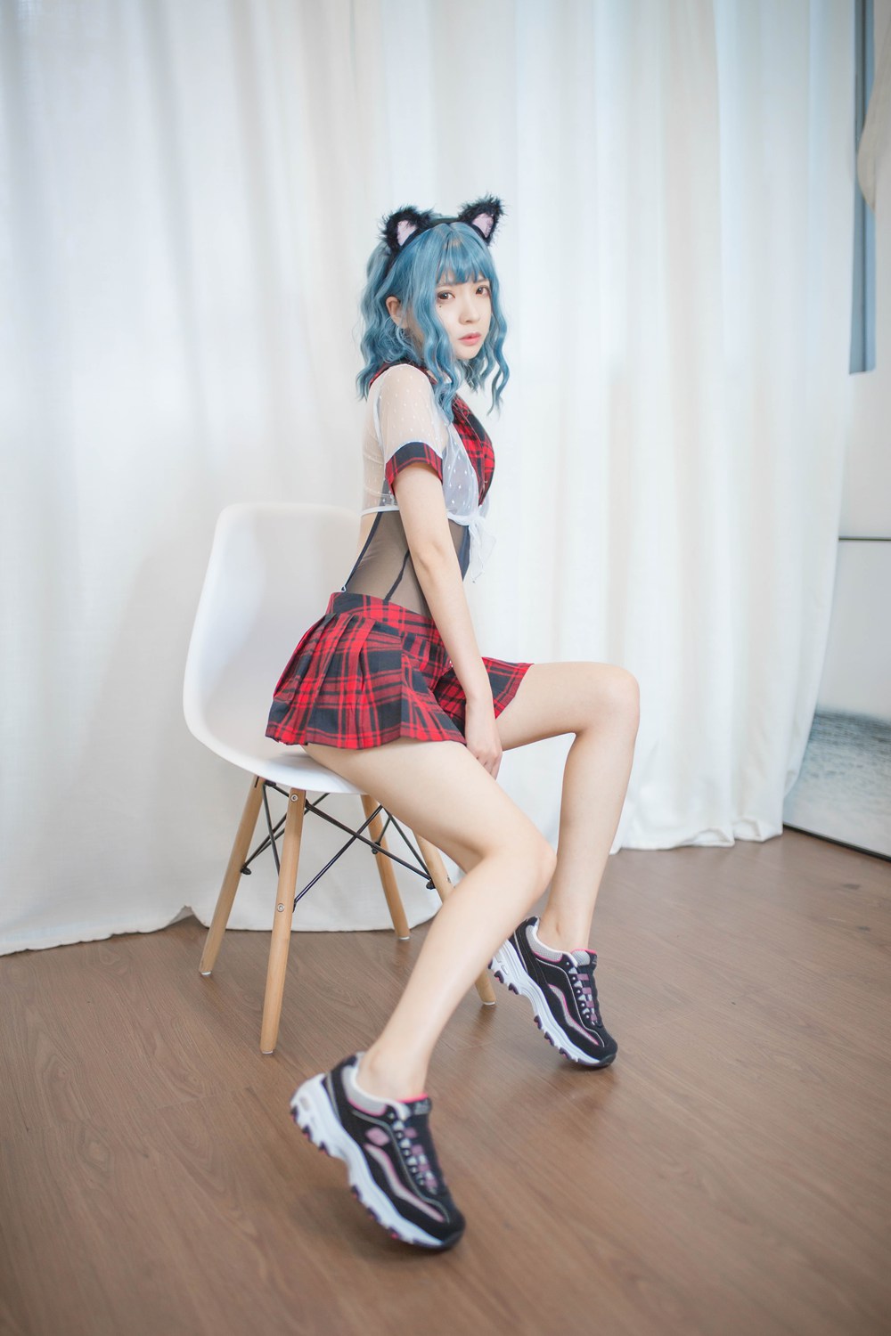 疯猫ss 蓝发