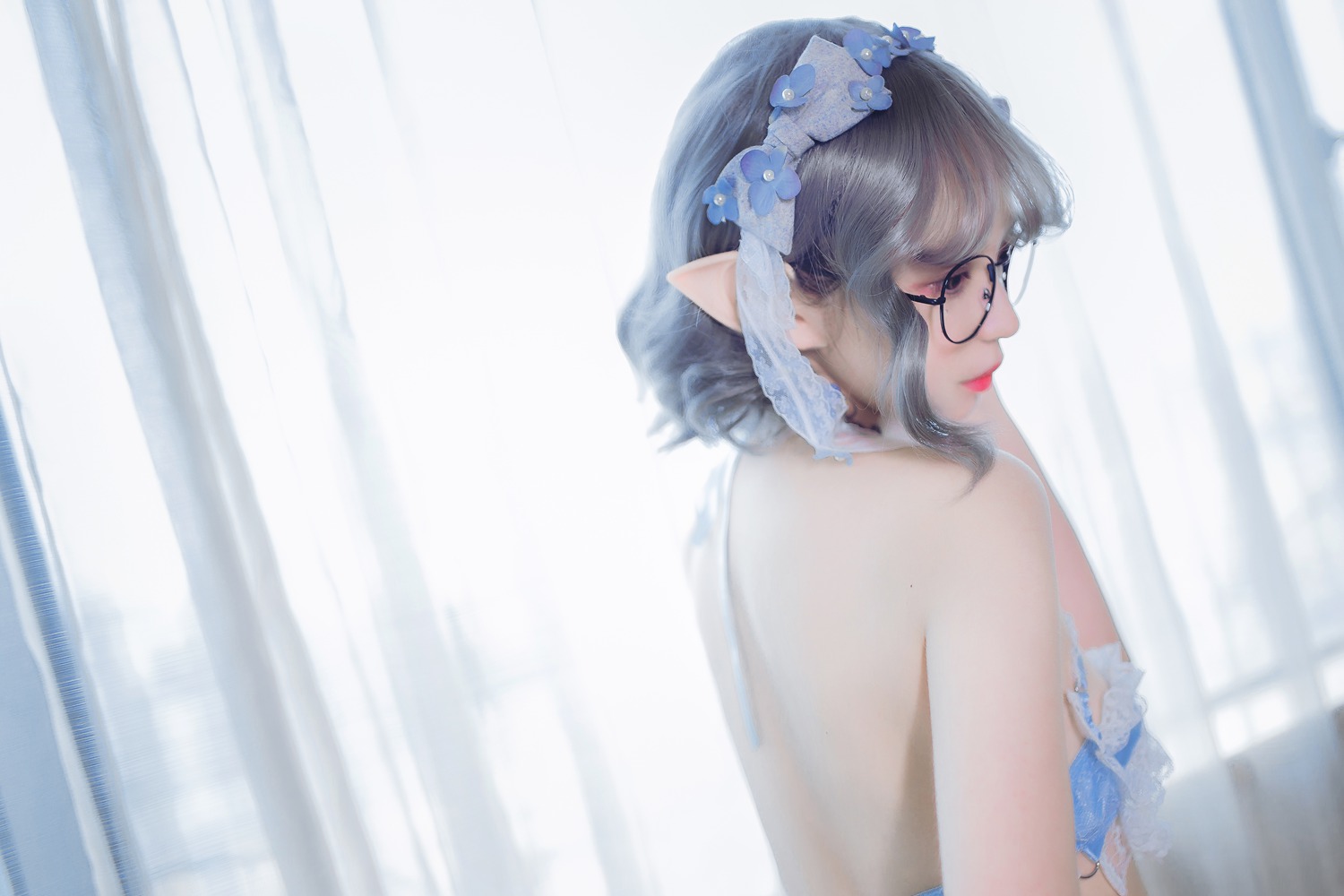 疯猫ss 蓝色精灵