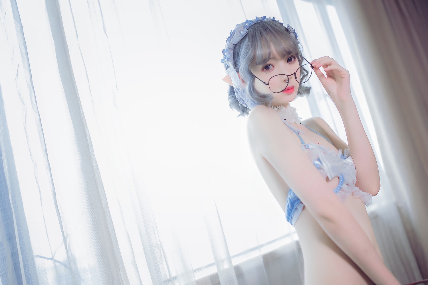 疯猫ss 蓝色精灵