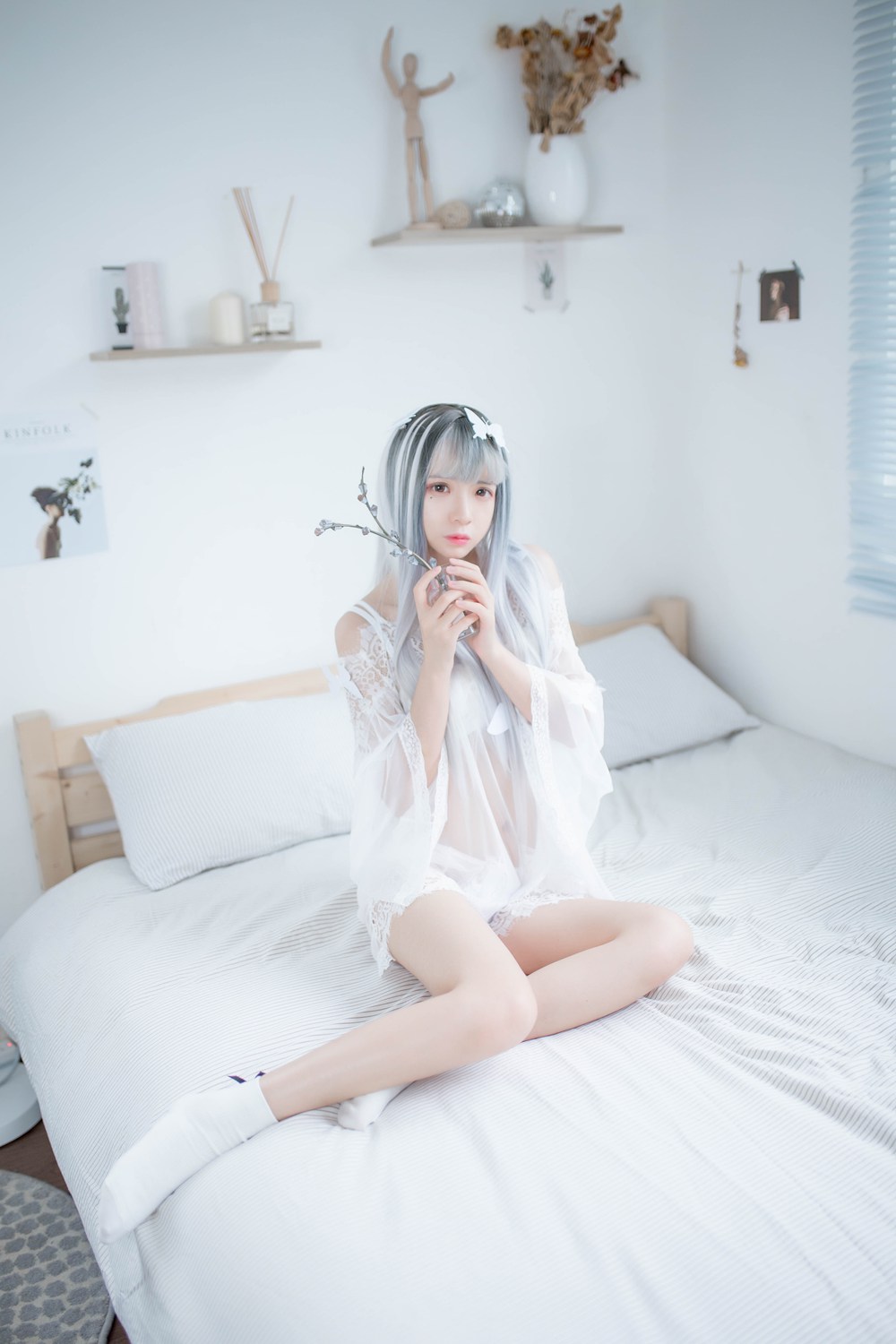 疯猫ss 白纱