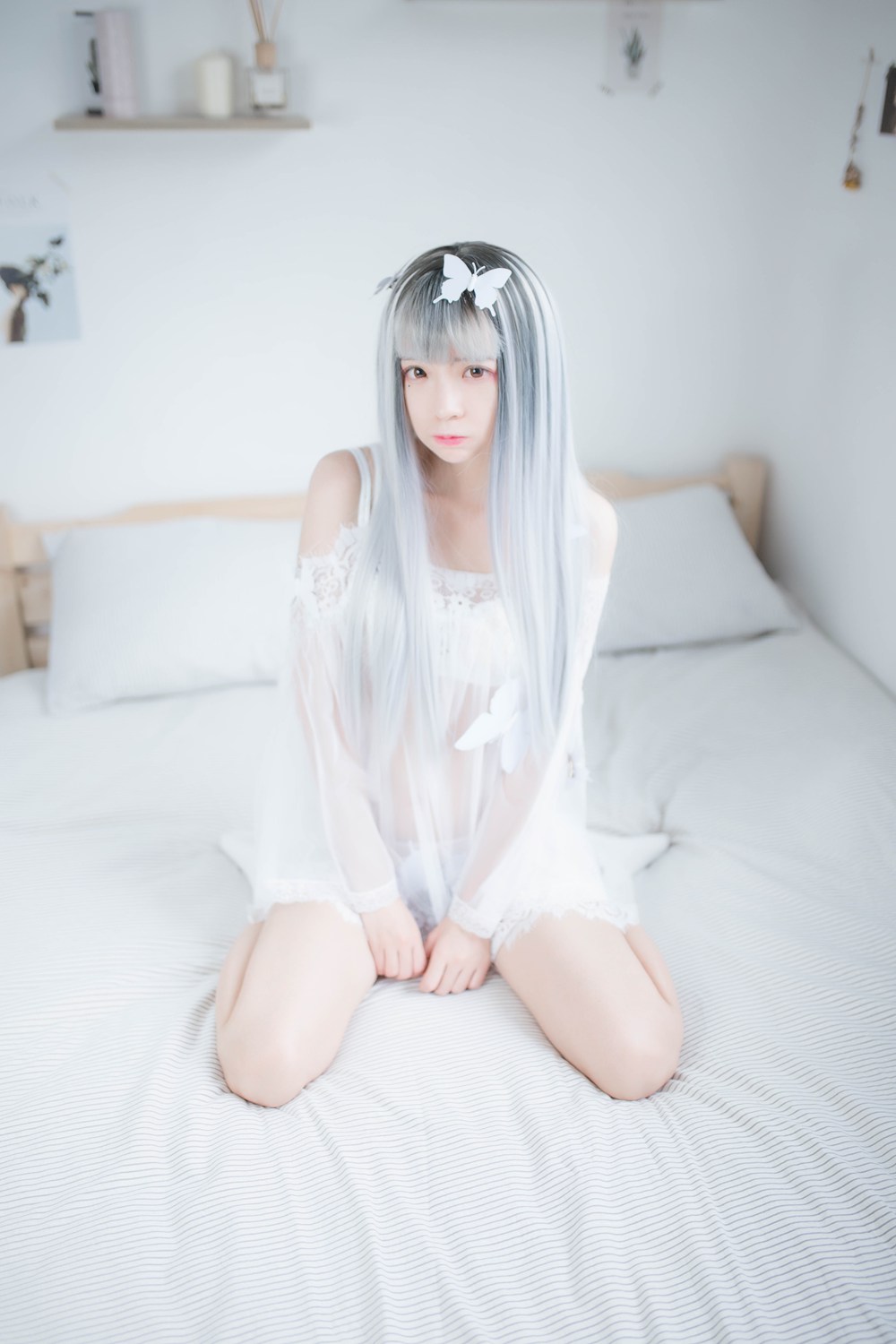 疯猫ss 白纱