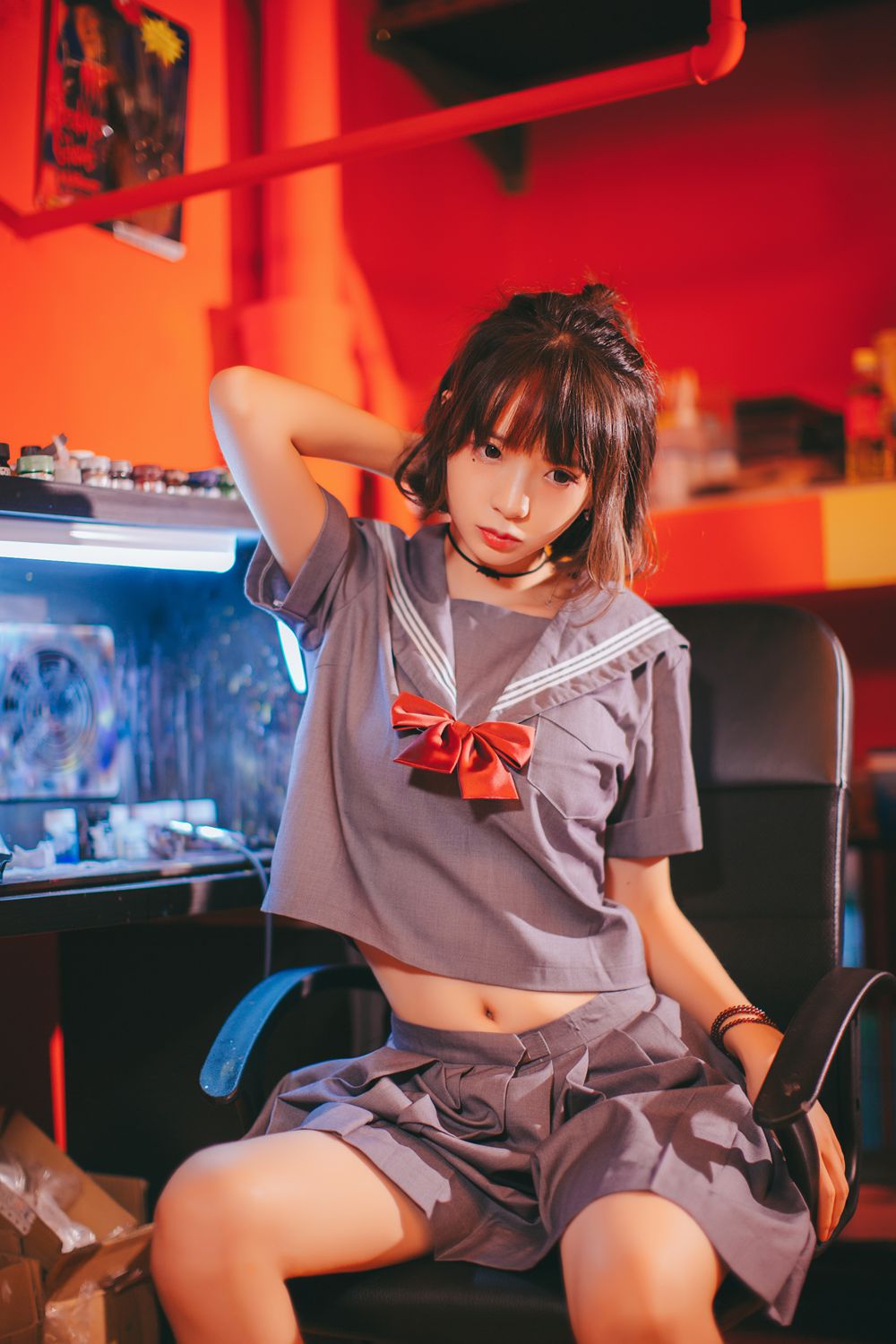 疯猫ss 暗黑JK