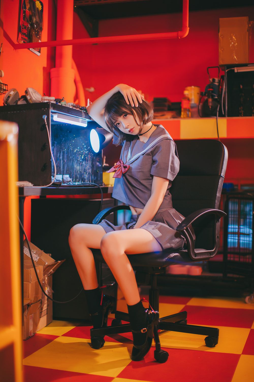 疯猫ss 暗黑JK