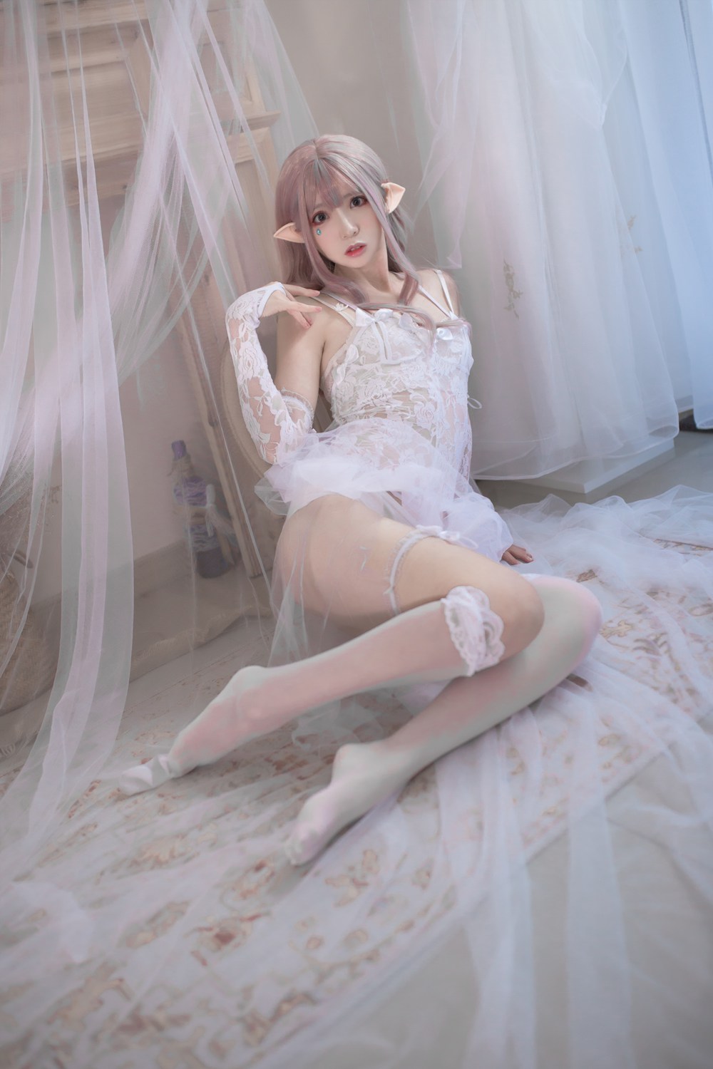 疯猫ss 纯白精灵