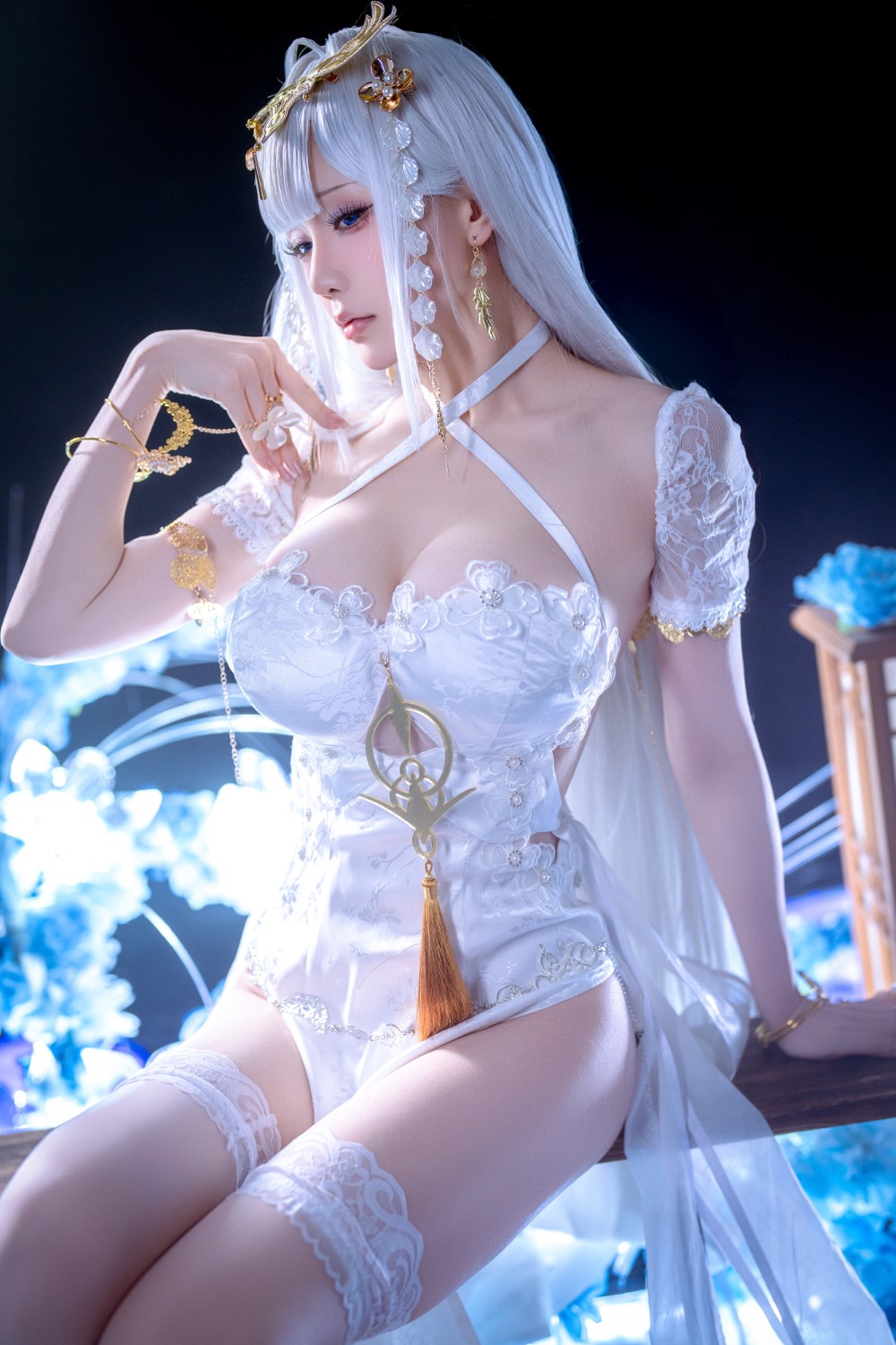星之迟迟 26年1月计划E 碧蓝航线 埃姆登白旗袍