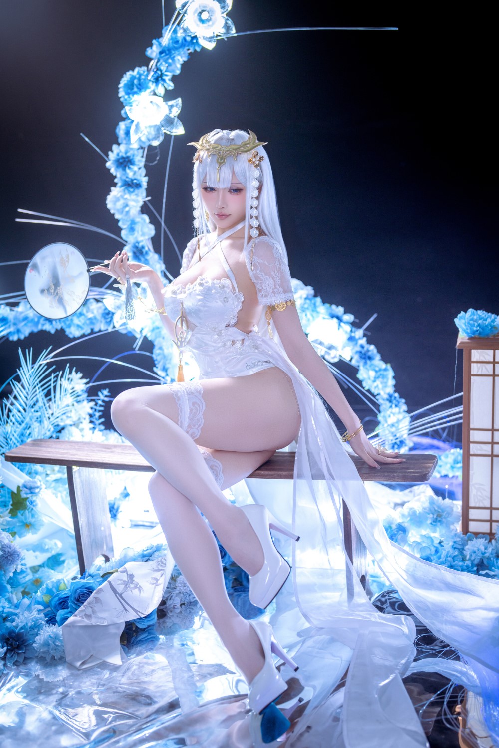 星之迟迟 26年1月计划E 碧蓝航线 埃姆登白旗袍