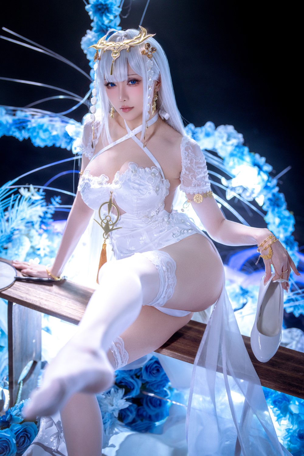 星之迟迟 26年1月计划E 碧蓝航线 埃姆登白旗袍