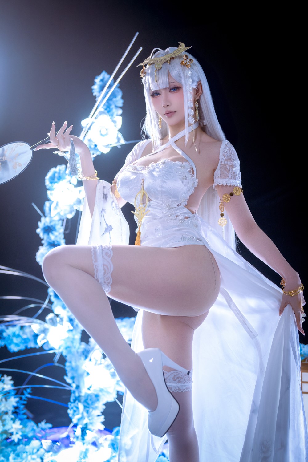 星之迟迟 26年1月计划E 碧蓝航线 埃姆登白旗袍