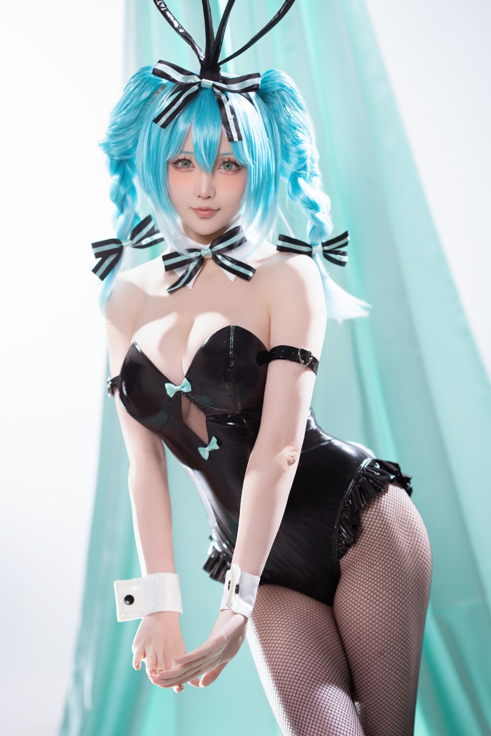 星之迟迟 2025年5月计划C 初音未来 兔女郎