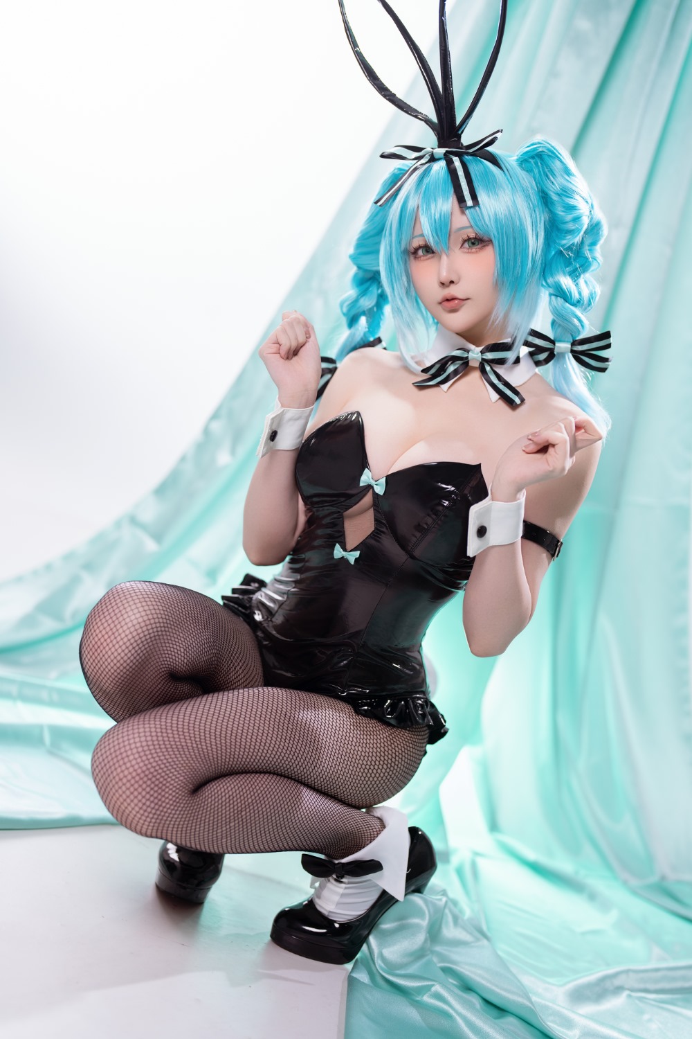 星之迟迟 2025年5月计划C 初音未来 兔女郎